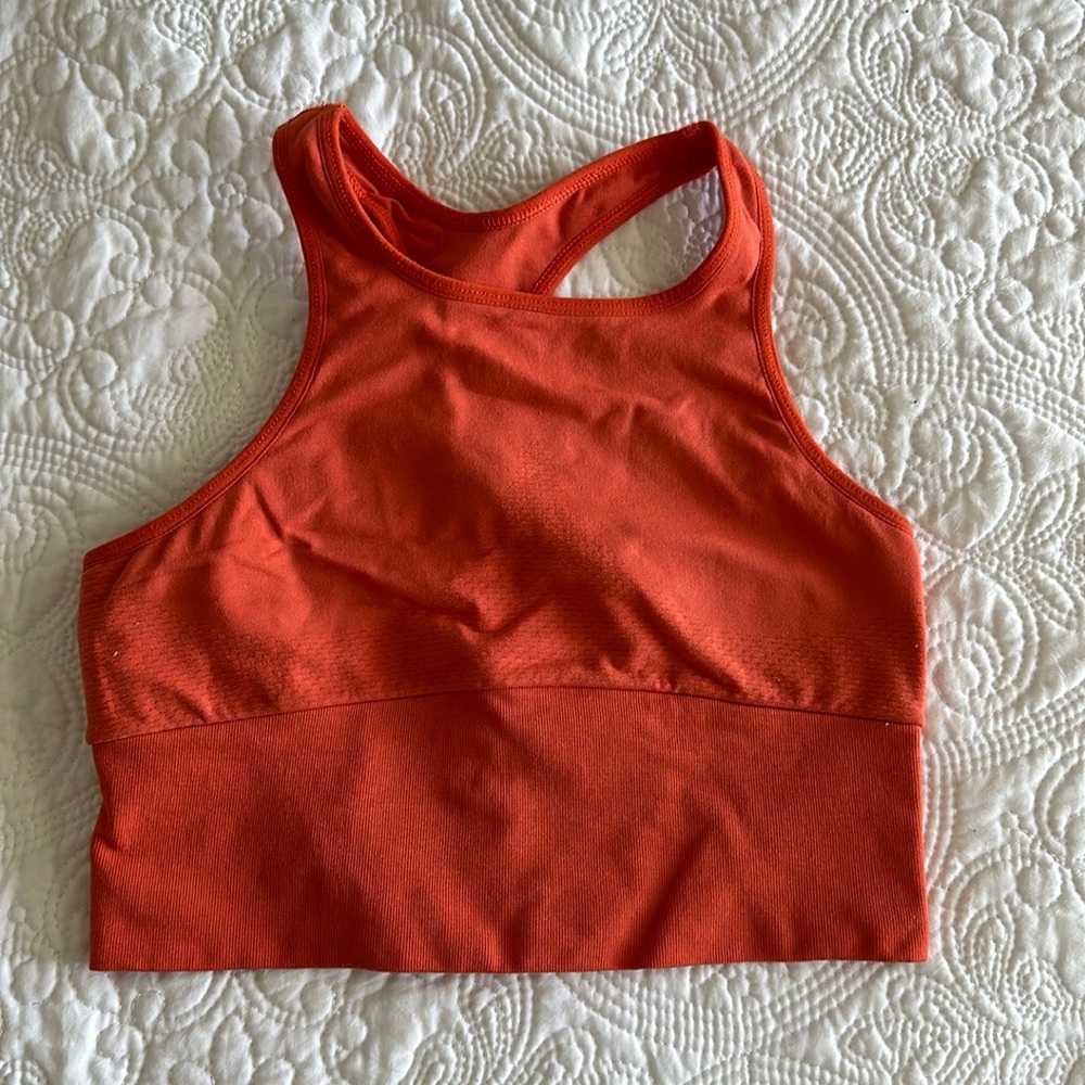 Free people high neck sports bra